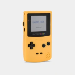 Nintendo Game Boy Color (Yellow, CGB-001)